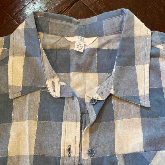 NWT Time and Tru Lightweight Flannel - Women’s Sz Medium - Picture 5 of 15